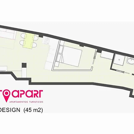 Puntoapart Appartement