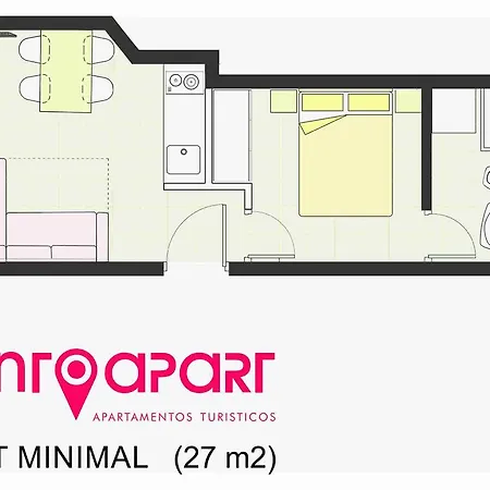 Appartement Puntoapart